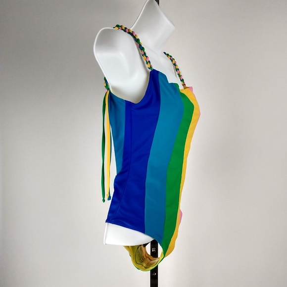 Paper London small rainbow one-piece swimsuit - Picture 4 of 8